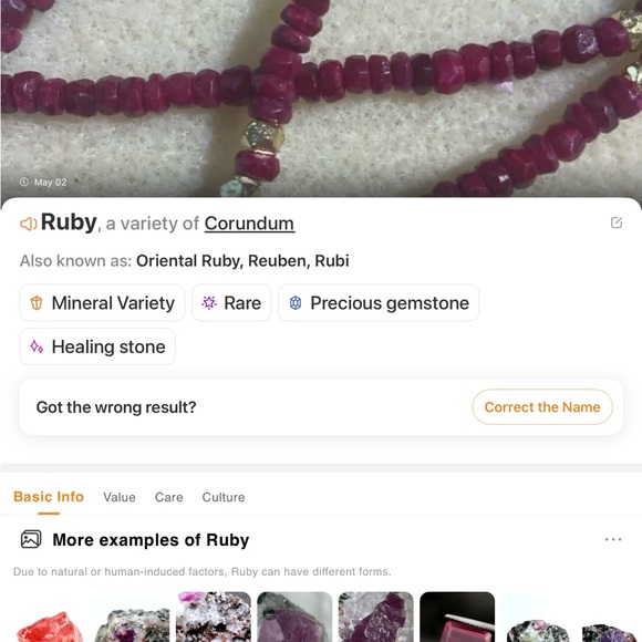 Minimalist Genuine Ruby Handcrafted Necklace - Picture 11 of 11